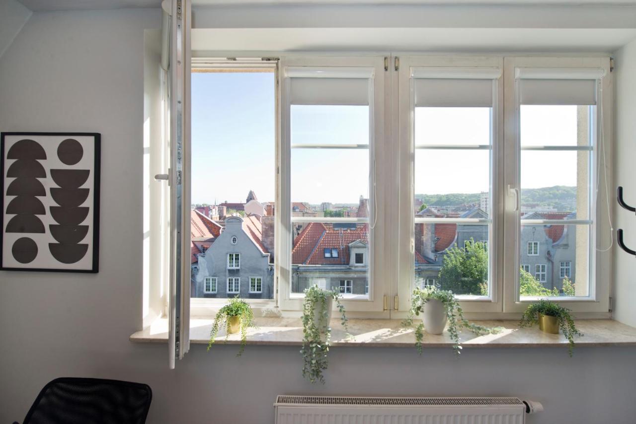 Apartamenty Zacisze Gdańsk Eksteriør billede