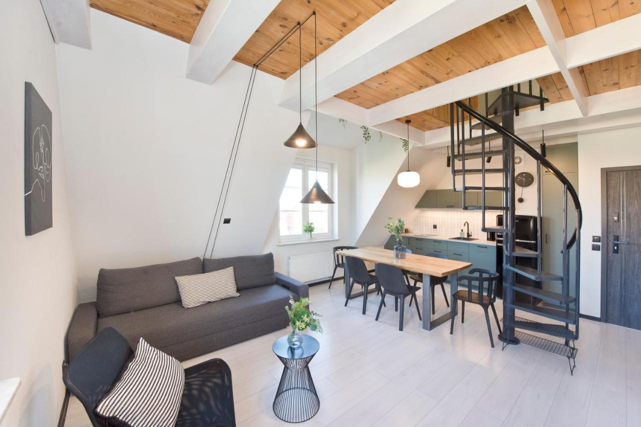 Apartamenty Zacisze Gdańsk Eksteriør billede