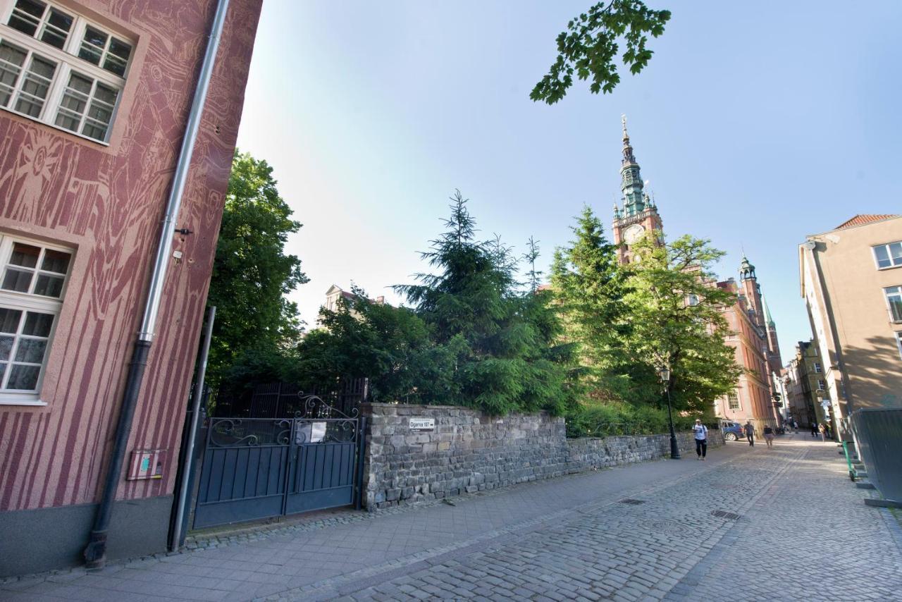 Apartamenty Zacisze Gdańsk Eksteriør billede