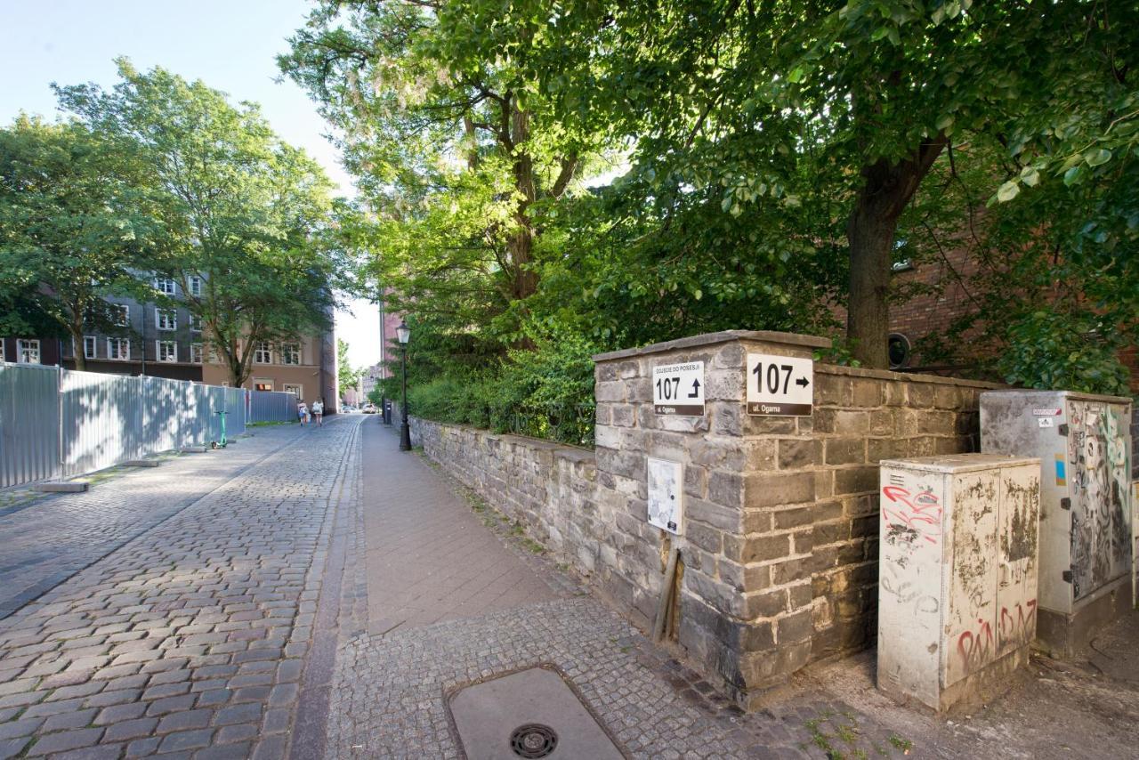 Apartamenty Zacisze Gdańsk Eksteriør billede