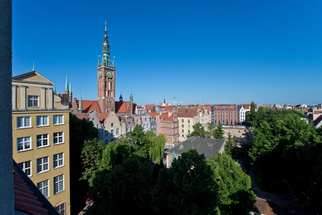 Apartamenty Zacisze Gdańsk Eksteriør billede