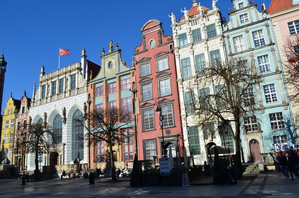 Apartamenty Zacisze Gdańsk Eksteriør billede
