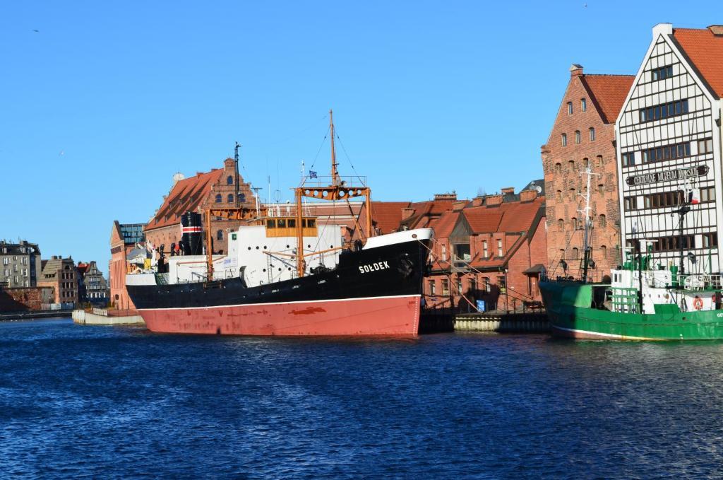 Apartamenty Zacisze Gdańsk Eksteriør billede